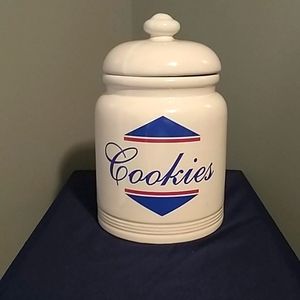 1993 Babcock Home Furnishings 89th Anniversary Cookie Jar